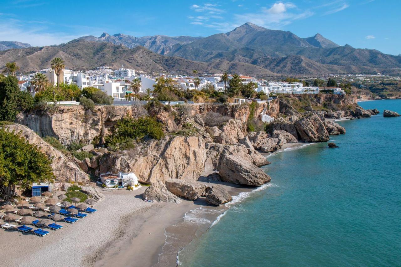 Apto Cerca De La Playa Torrecilla En Nerja, En Almirante Carranza 17公寓 外观 照片