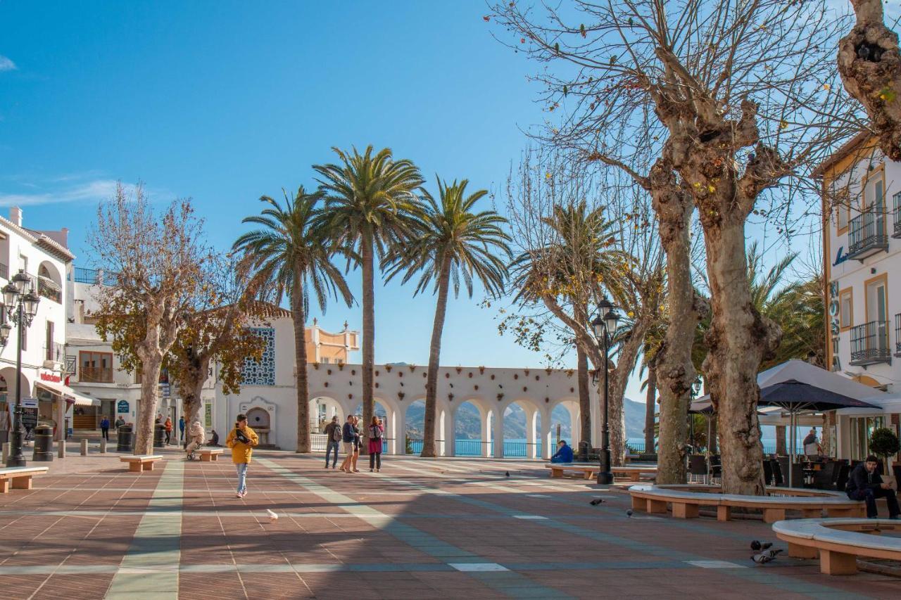 Apto Cerca De La Playa Torrecilla En Nerja, En Almirante Carranza 17公寓 外观 照片