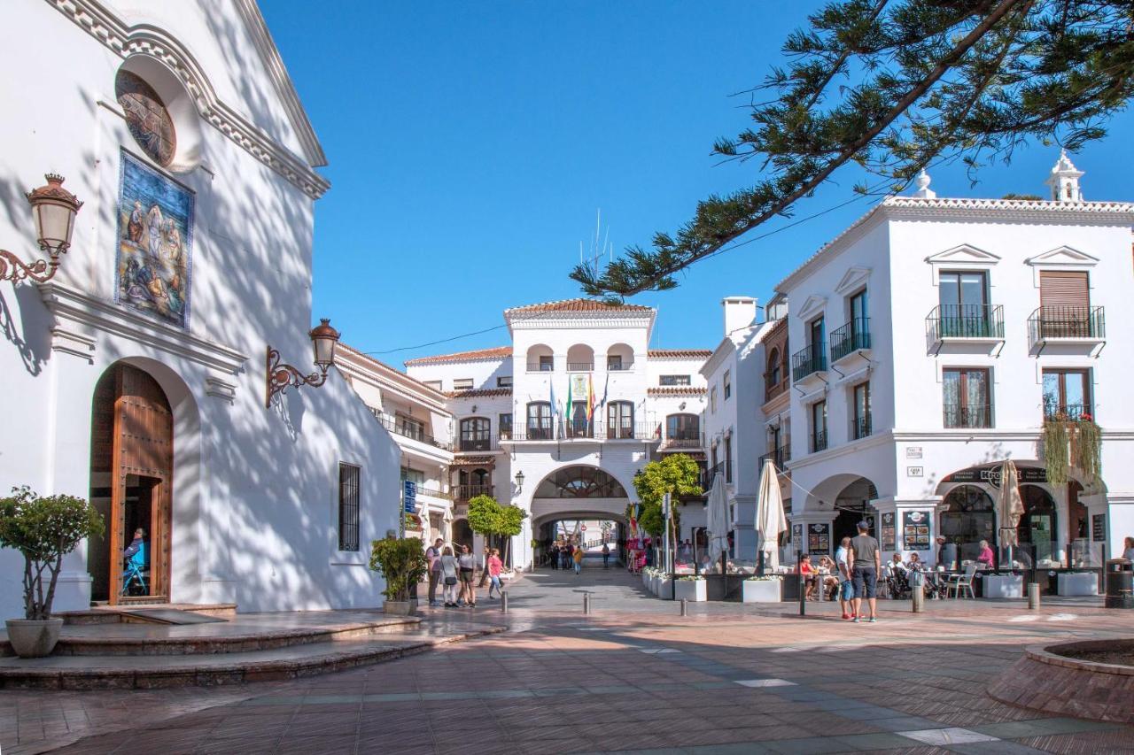 Apto Cerca De La Playa Torrecilla En Nerja, En Almirante Carranza 17公寓 外观 照片