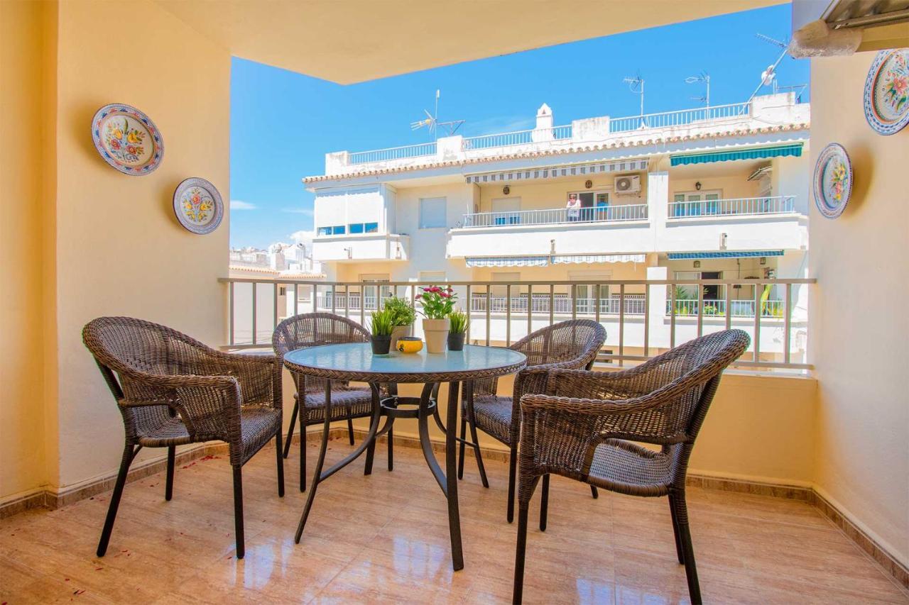Apto Cerca De La Playa Torrecilla En Nerja, En Almirante Carranza 17公寓 外观 照片